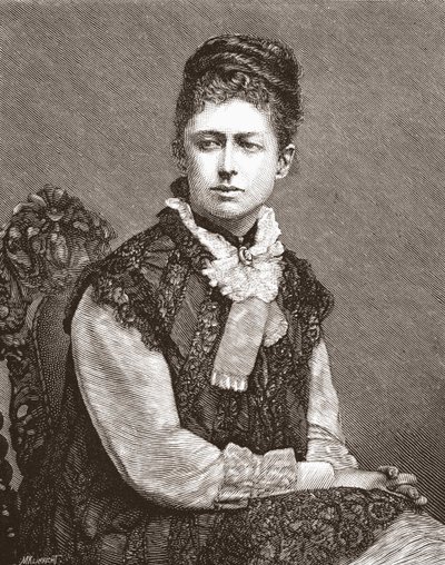 Elizabeth Southerden Thompson, from The Magazine of Art, published 1878 by English School